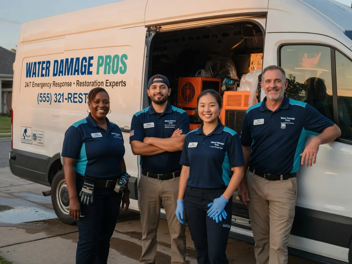 Water Damage Restoration company in Dailey, WV