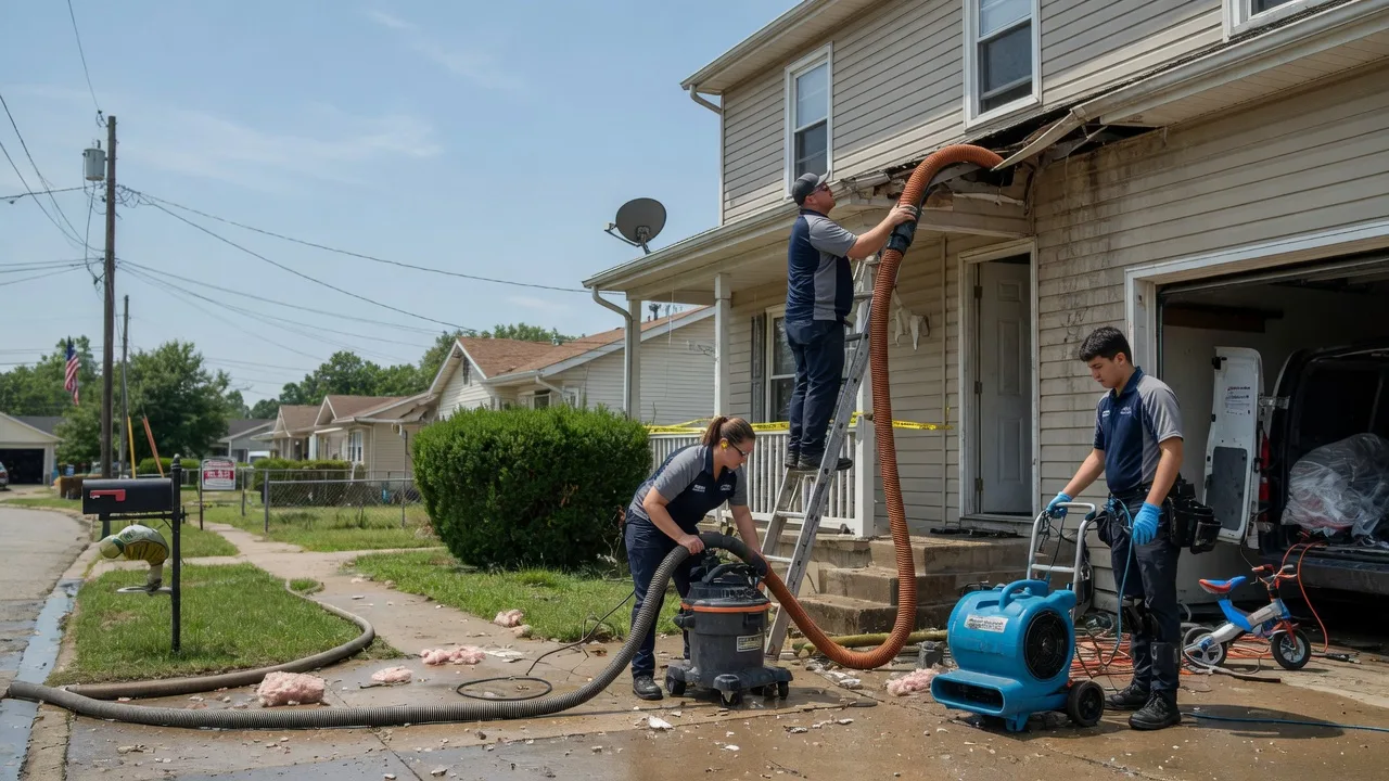 Water Damage Restoration in Dailey, WV near me